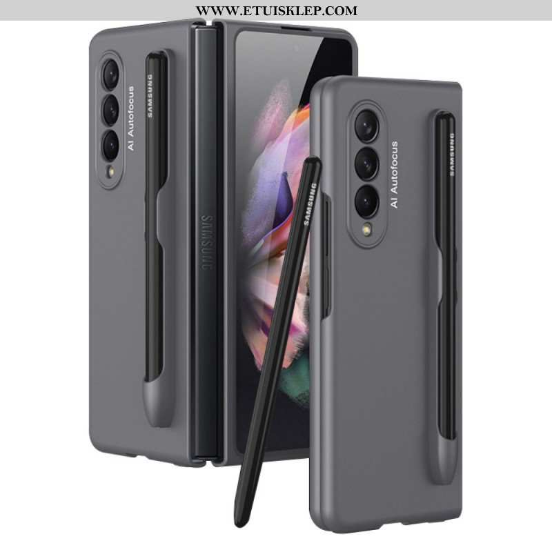 Etui do Samsung Galaxy Z Fold 3 5G Uchwyt Na Rysik Finesse Gkk